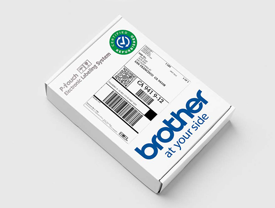 Brother Certified Refurbished Carton
